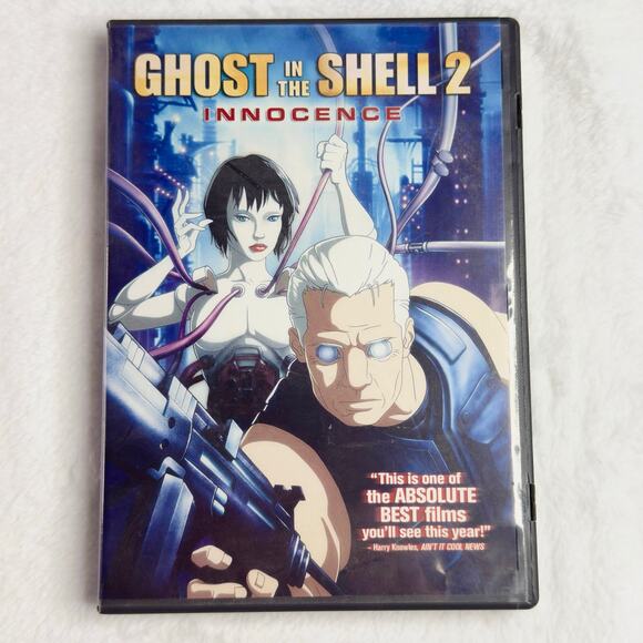 Ghost in the Shell 2 Innocence DVD (2004) Anime Movie Widescreen DreamWorks - Picture 1 of 8